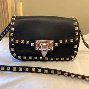 Valentino Garavani Rockstud Leather Crossbody
